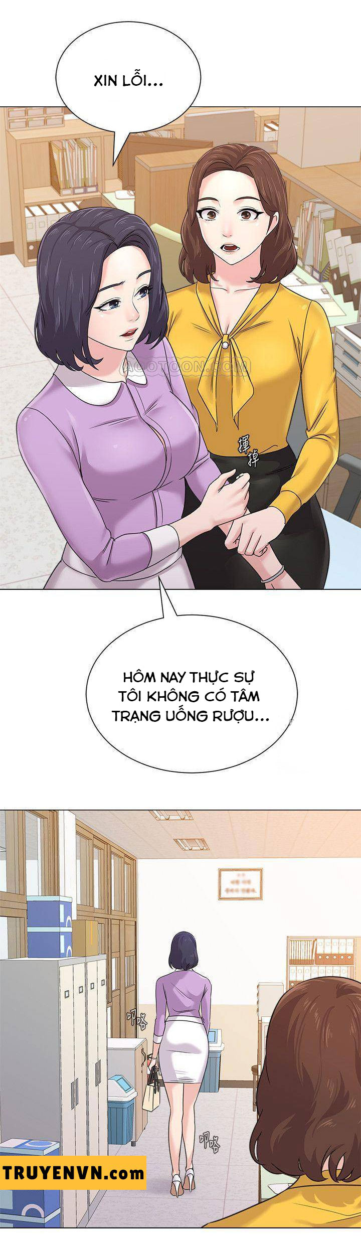 Cô Giáo Bán Thân Chapter 57 - Trang 22