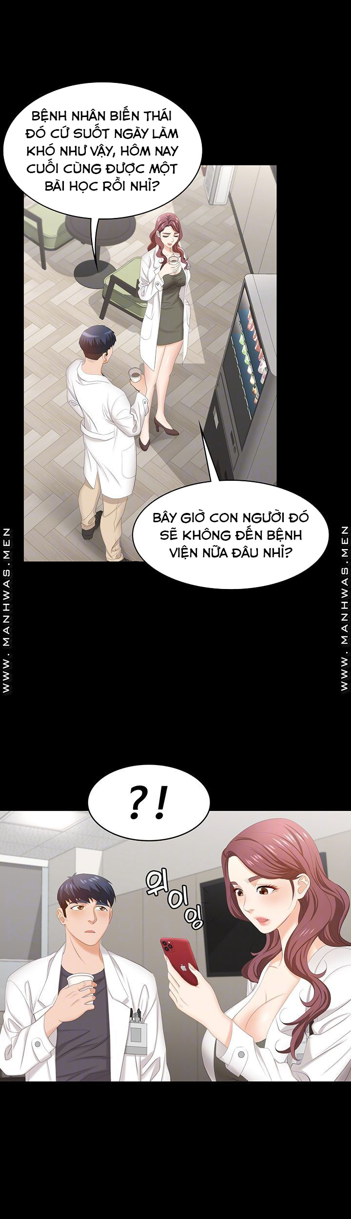 Đổi Vợ Chapter 54 - Trang 9