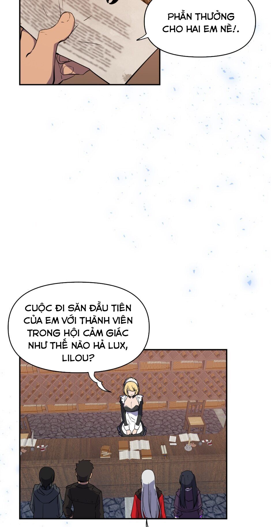 Gods Reborn Chapter 28 - Trang 22