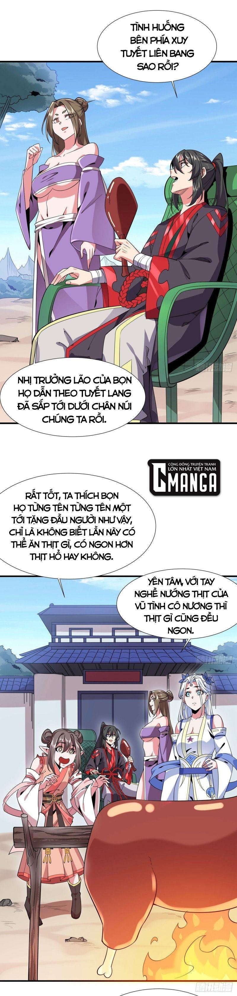 Lực Bạt Sơn Hà Hề Tử Đường Chapter 42 - Trang 6