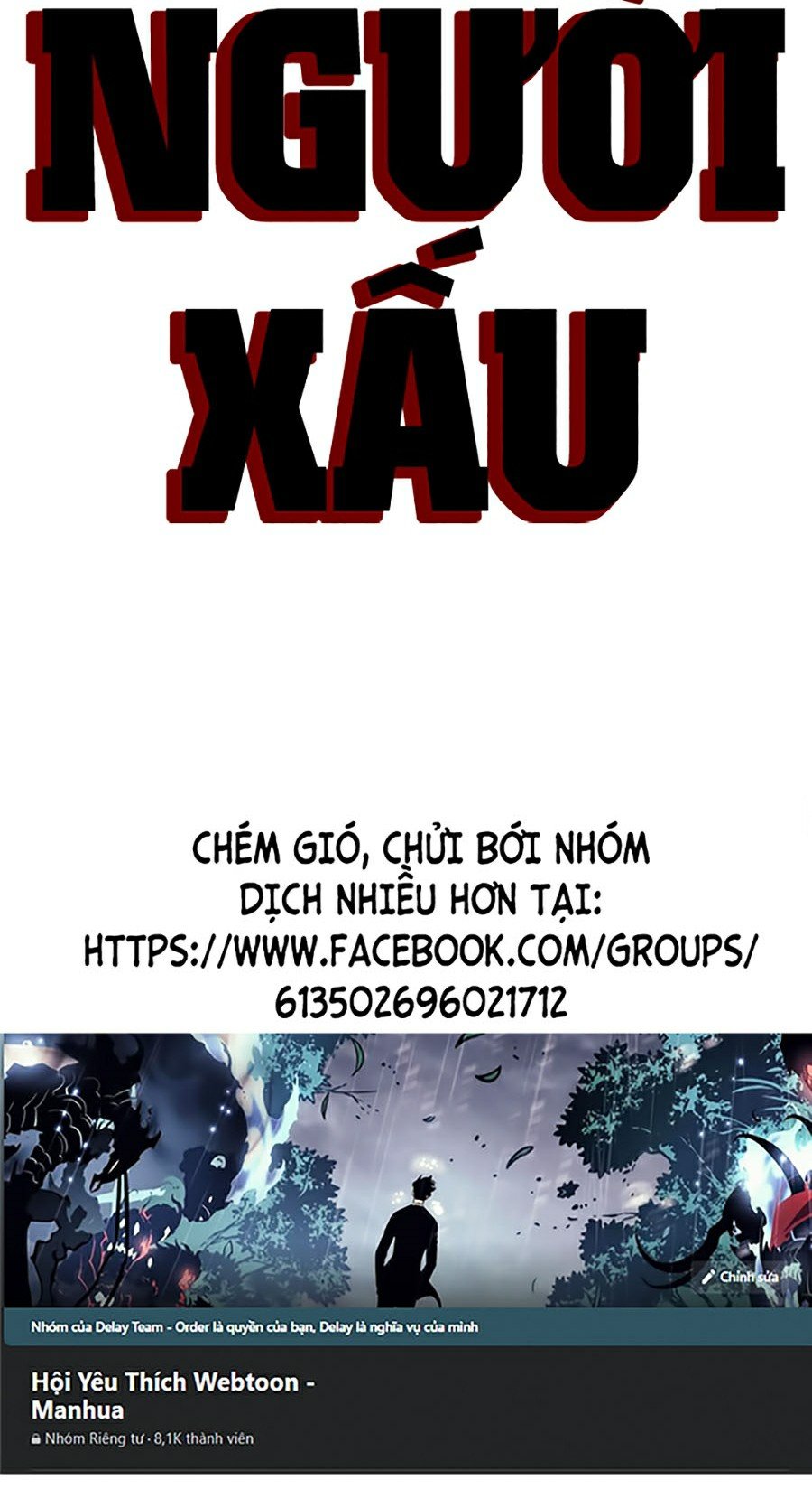 Người Xấu Chapter 18 - Trang 3