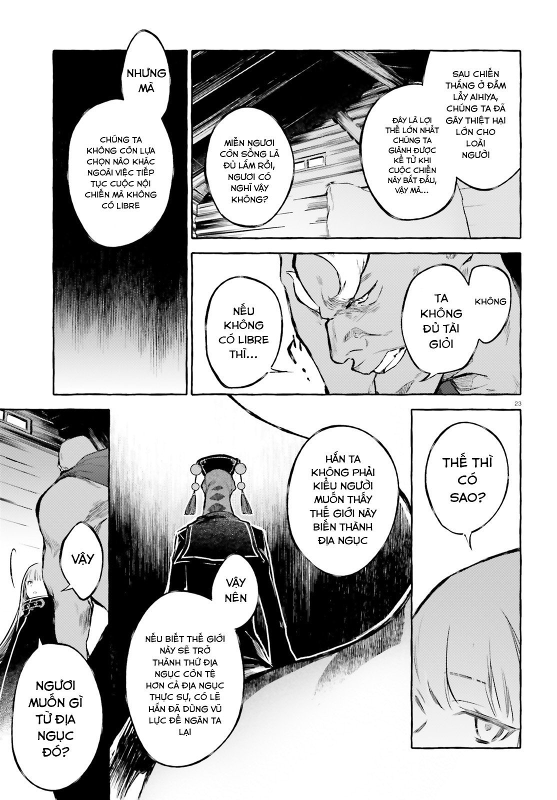 Re:zero Ngoại Truyện: Khúc Tình Ca Của Quỷ Kiếm Chapter 11 - Trang 24