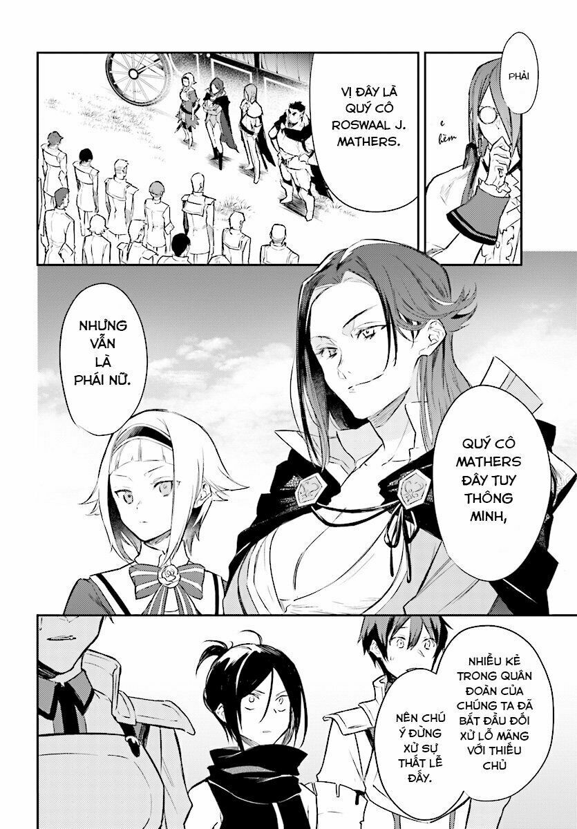 Re:zero Ngoại Truyện: Khúc Tình Ca Của Quỷ Kiếm Chapter 2 - Trang 3