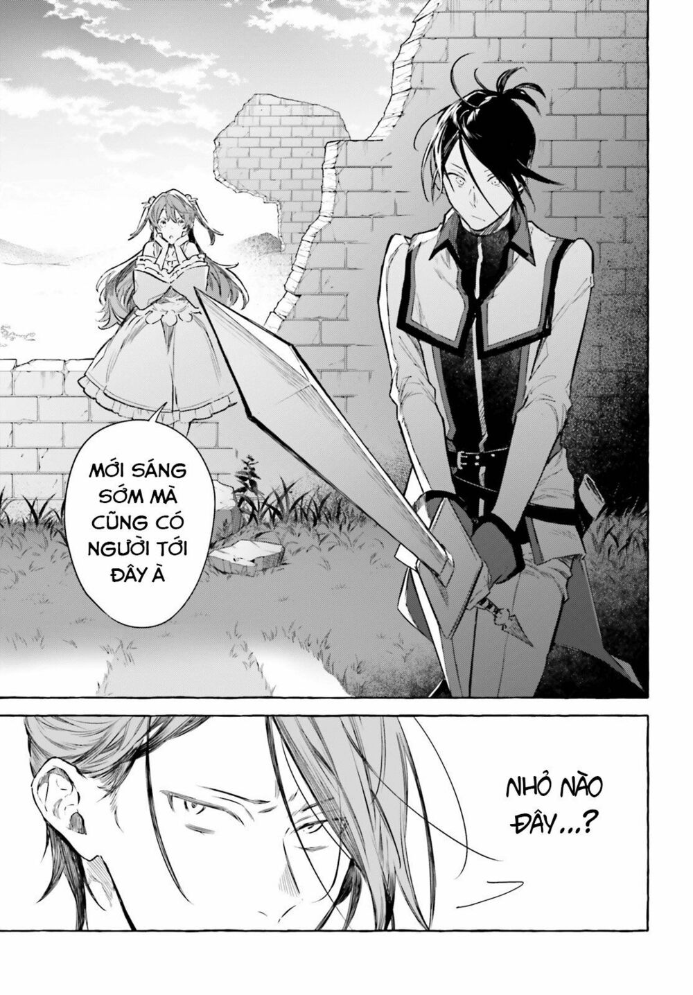 Re:zero Ngoại Truyện: Khúc Tình Ca Của Quỷ Kiếm Chapter 5 - Trang 17