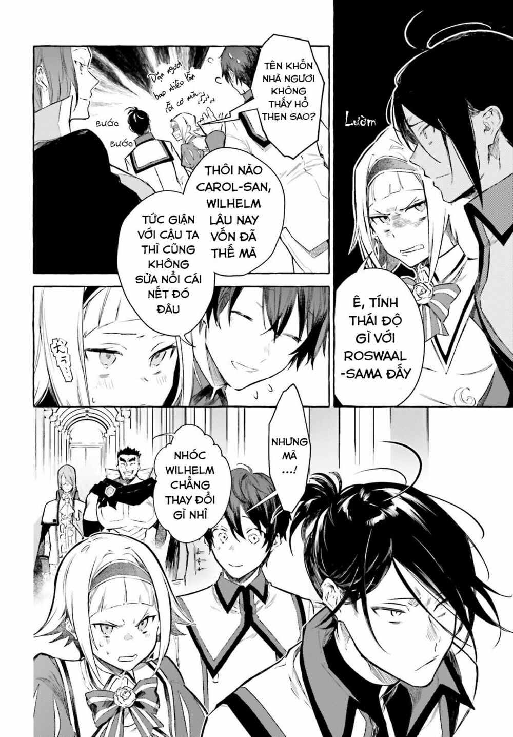 Re:zero Ngoại Truyện: Khúc Tình Ca Của Quỷ Kiếm Chapter 5 - Trang 9