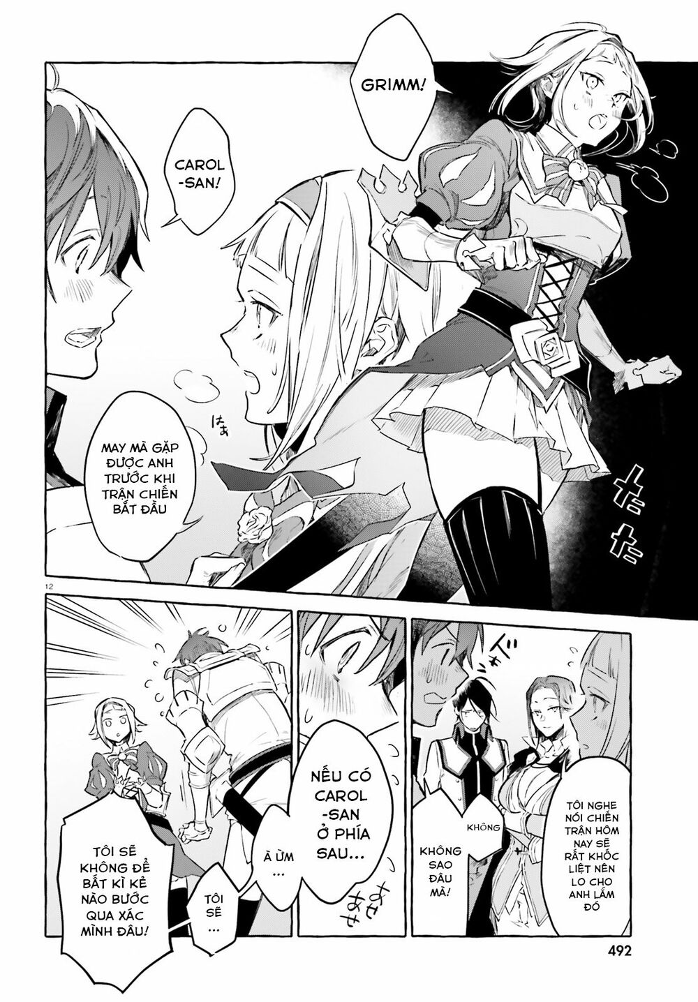 Re:zero Ngoại Truyện: Khúc Tình Ca Của Quỷ Kiếm Chapter 6 - Trang 13