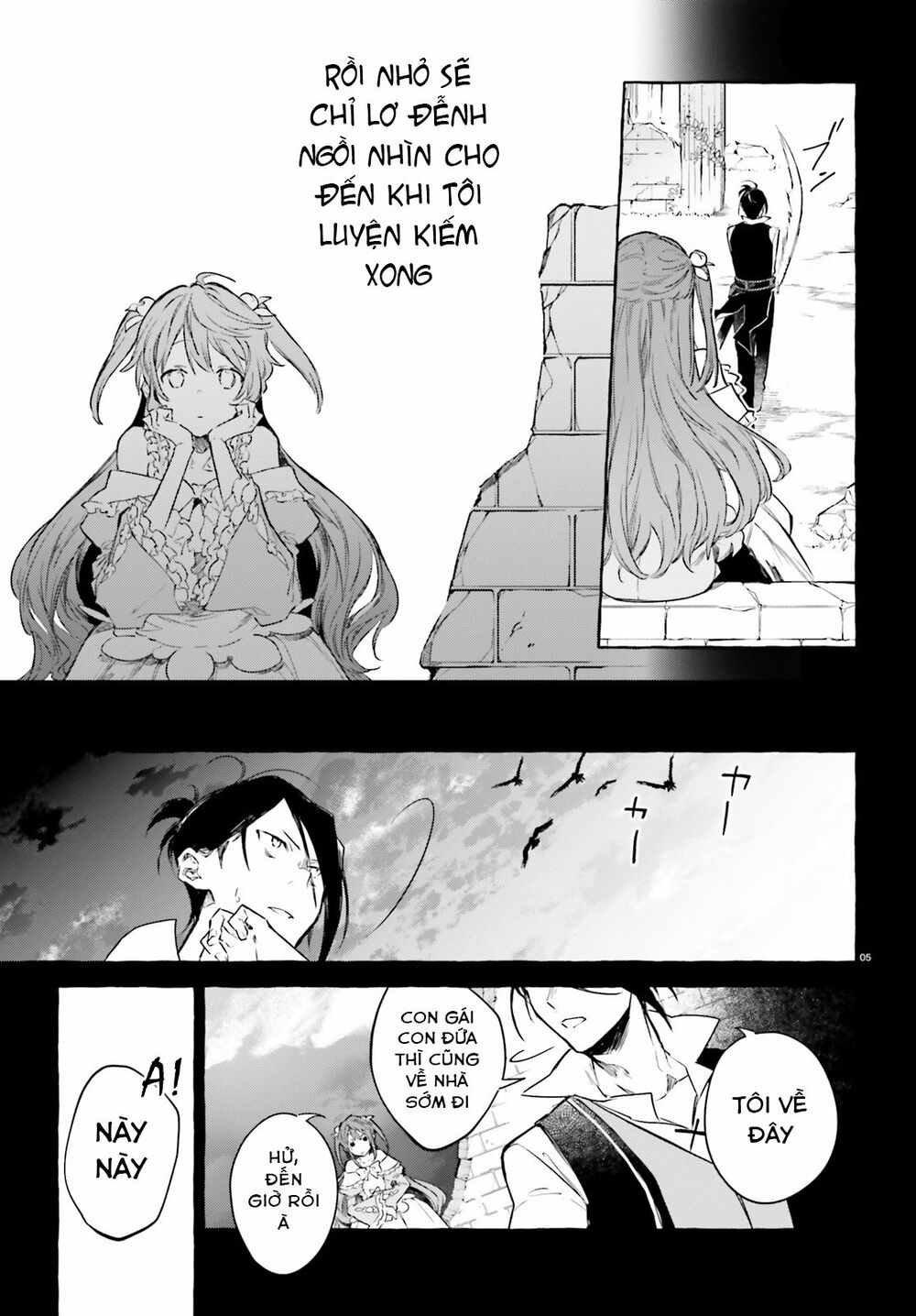 Re:zero Ngoại Truyện: Khúc Tình Ca Của Quỷ Kiếm Chapter 6 - Trang 6