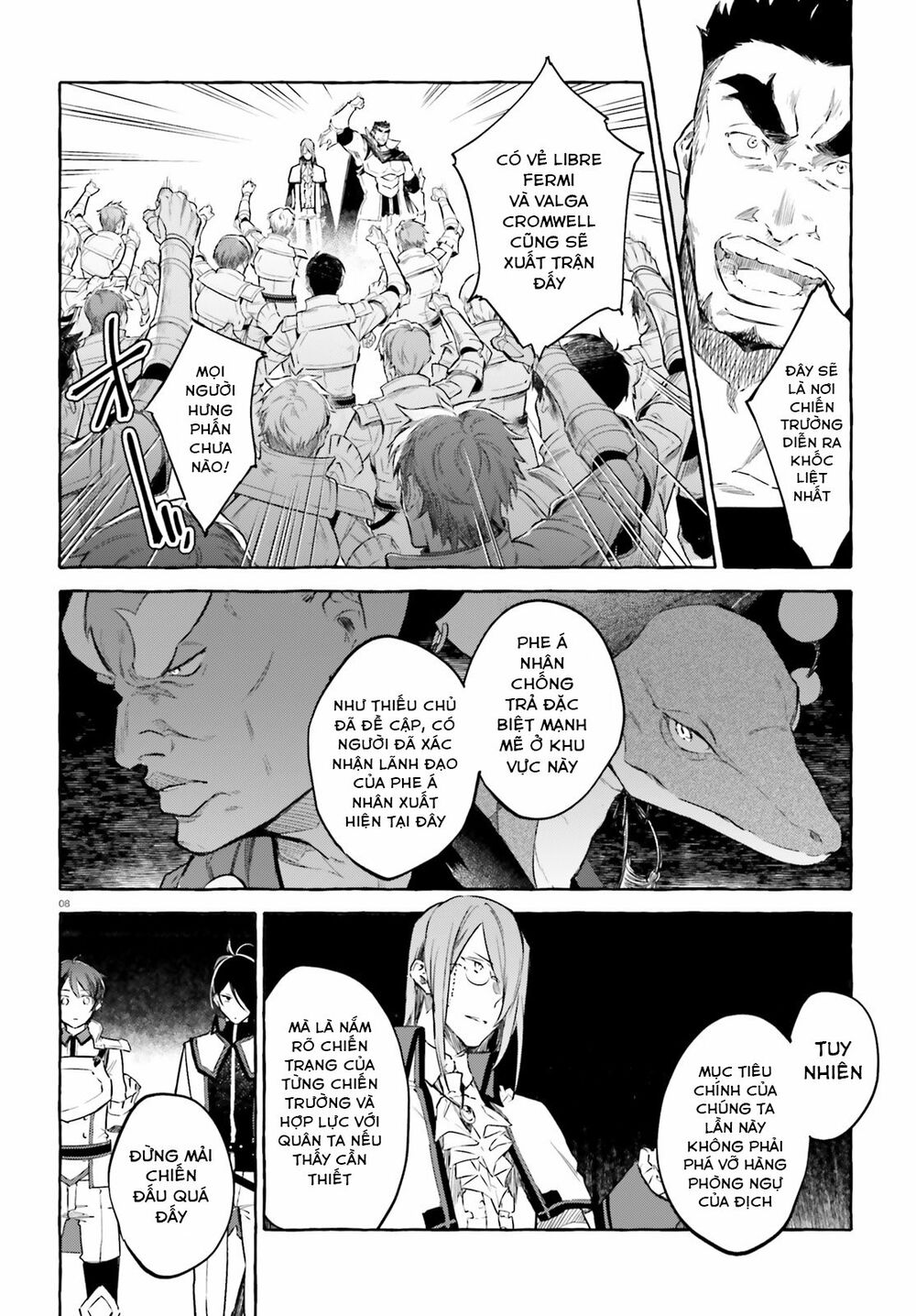 Re:zero Ngoại Truyện: Khúc Tình Ca Của Quỷ Kiếm Chapter 6 - Trang 9