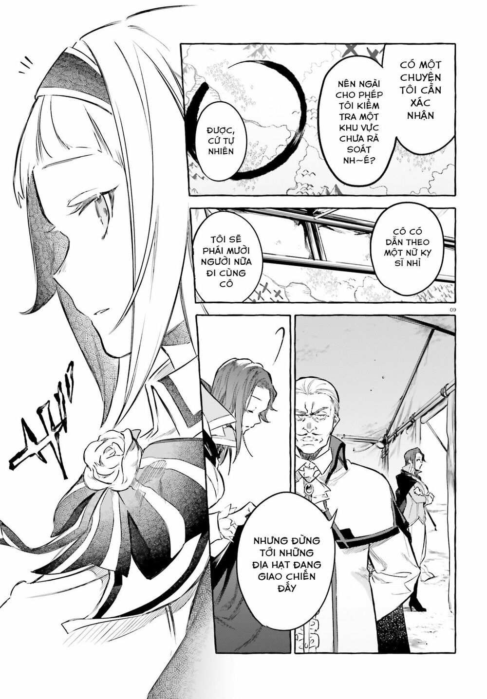 Re:zero Ngoại Truyện: Khúc Tình Ca Của Quỷ Kiếm Chapter 7 - Trang 8