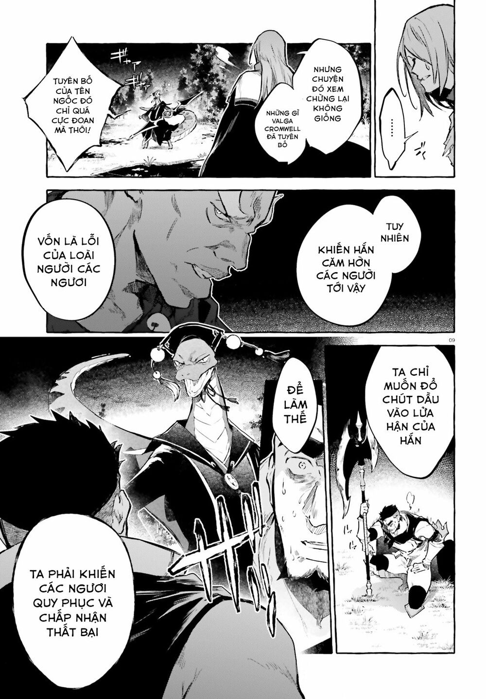 Re:zero Ngoại Truyện: Khúc Tình Ca Của Quỷ Kiếm Chapter 8 - Trang 10