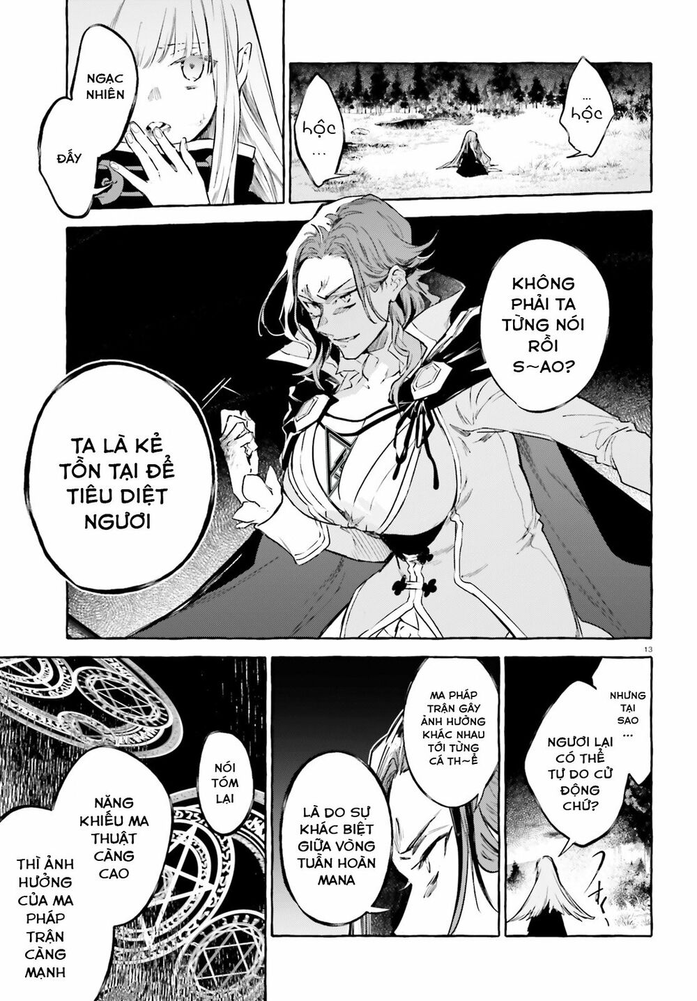 Re:zero Ngoại Truyện: Khúc Tình Ca Của Quỷ Kiếm Chapter 9 - Trang 14