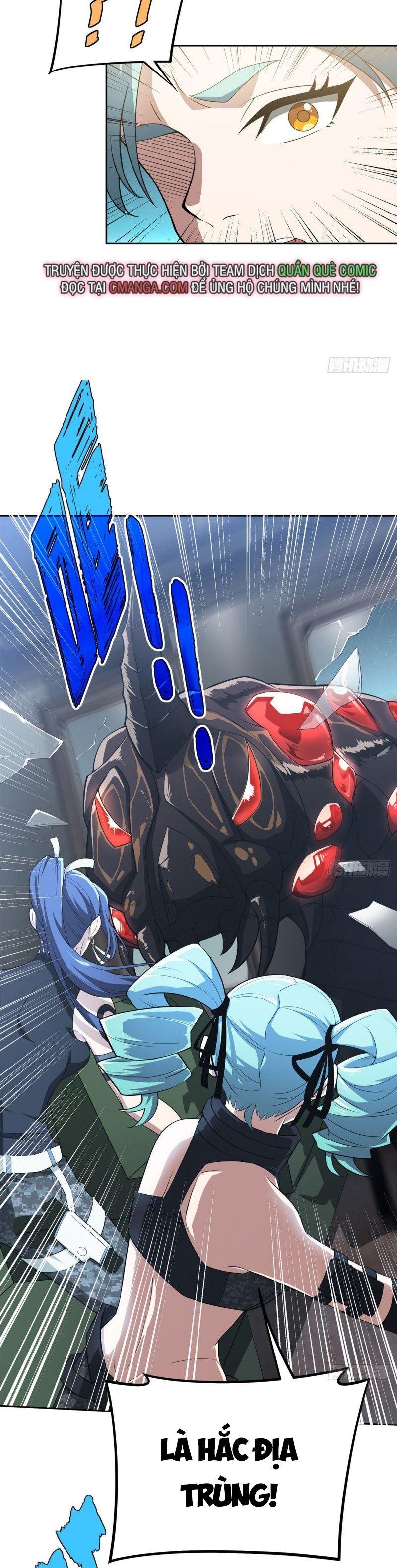 Siêu Thần Cơ Giới Sư Chapter 40 - Trang 10