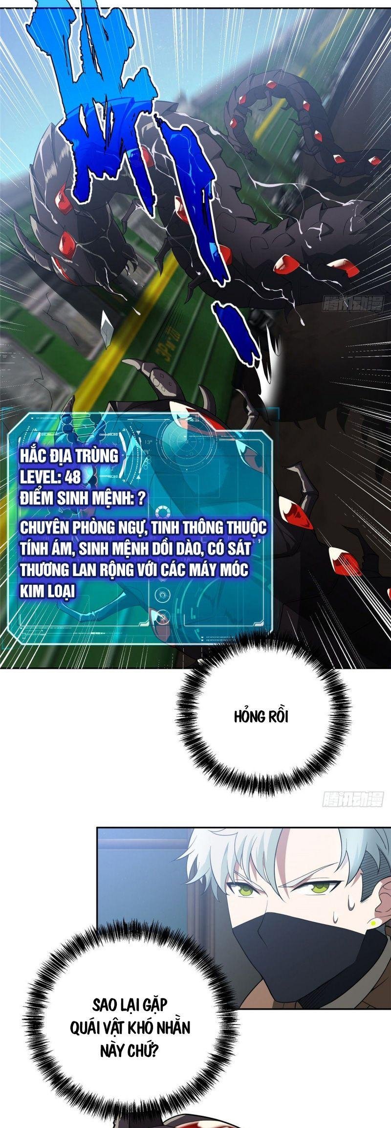 Siêu Thần Cơ Giới Sư Chapter 40 - Trang 11