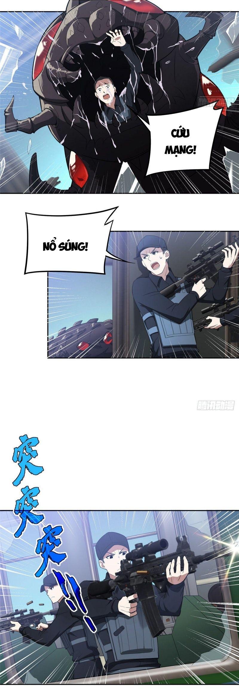 Siêu Thần Cơ Giới Sư Chapter 40 - Trang 12