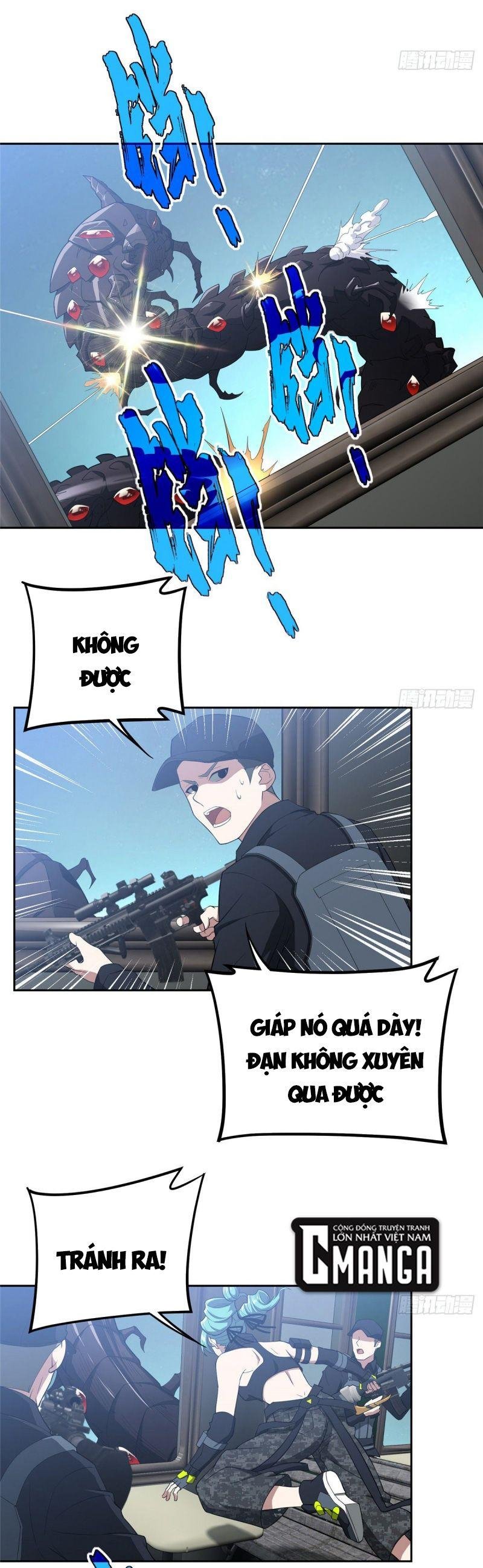 Siêu Thần Cơ Giới Sư Chapter 40 - Trang 13