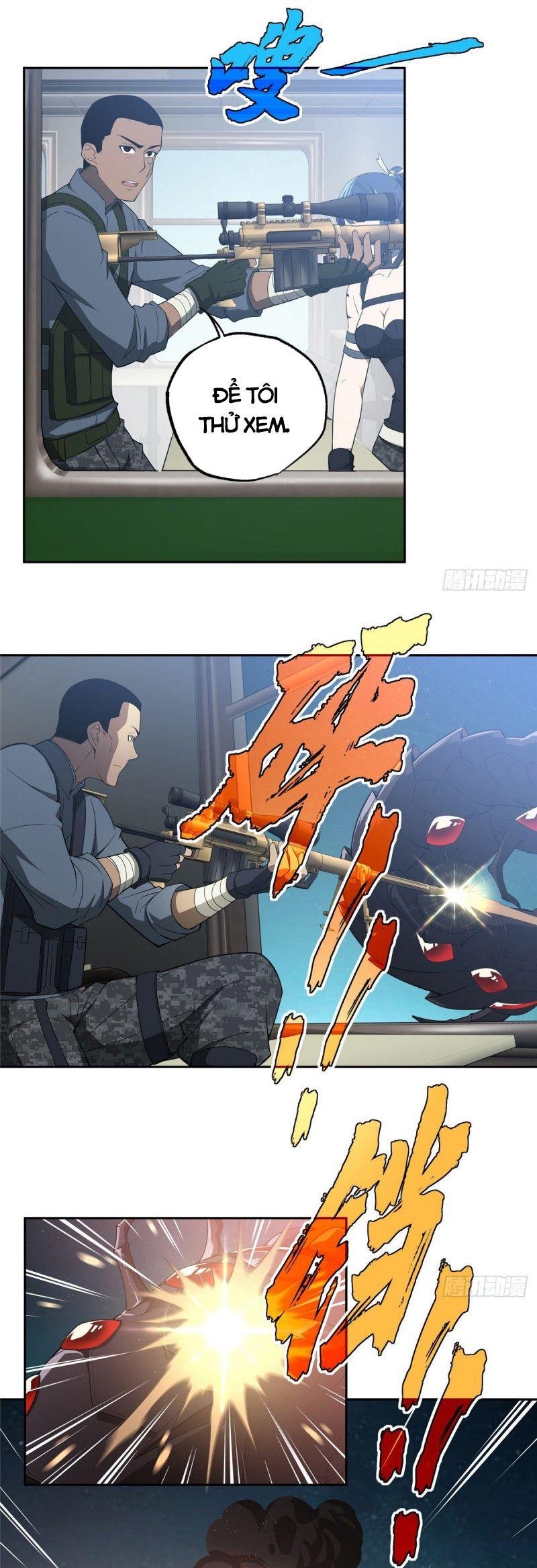 Siêu Thần Cơ Giới Sư Chapter 40 - Trang 16
