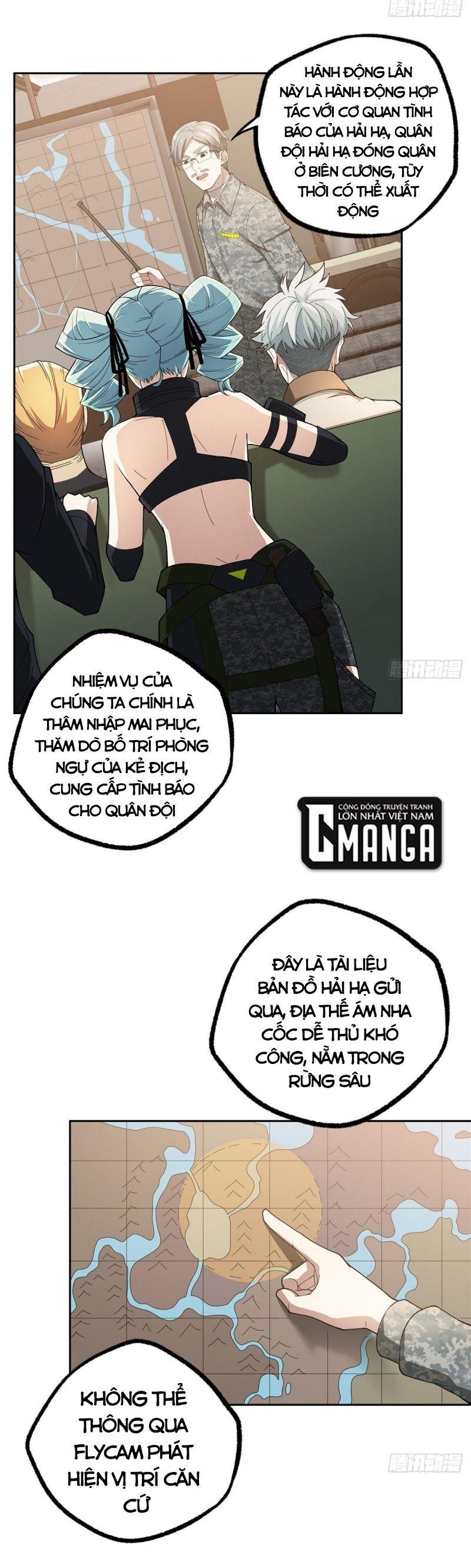 Siêu Thần Cơ Giới Sư Chapter 40 - Trang 3