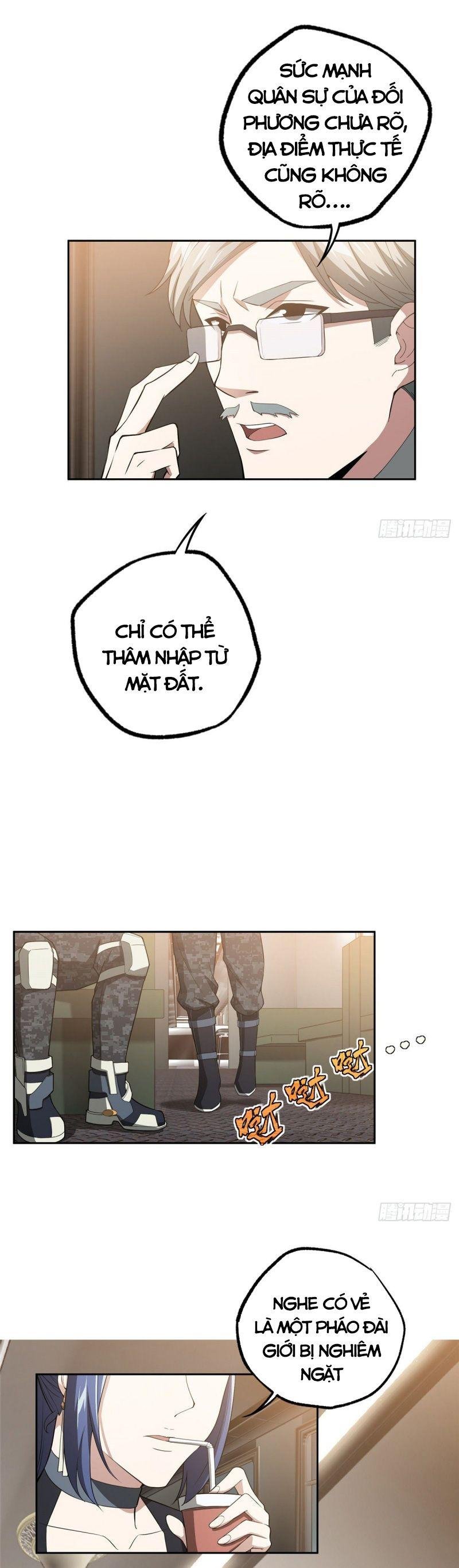 Siêu Thần Cơ Giới Sư Chapter 40 - Trang 4