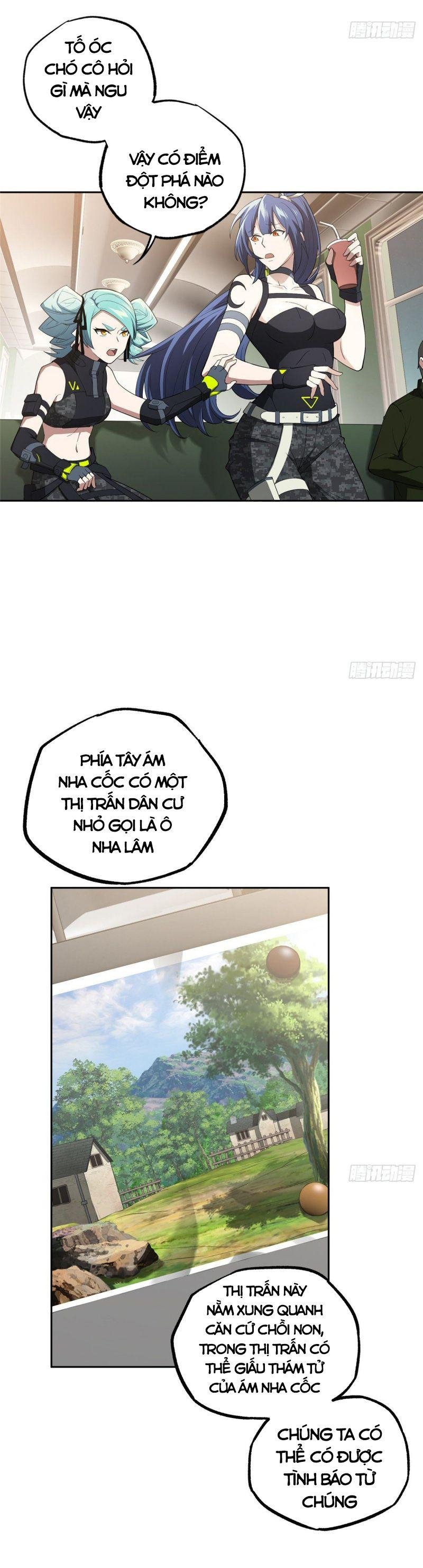 Siêu Thần Cơ Giới Sư Chapter 40 - Trang 6