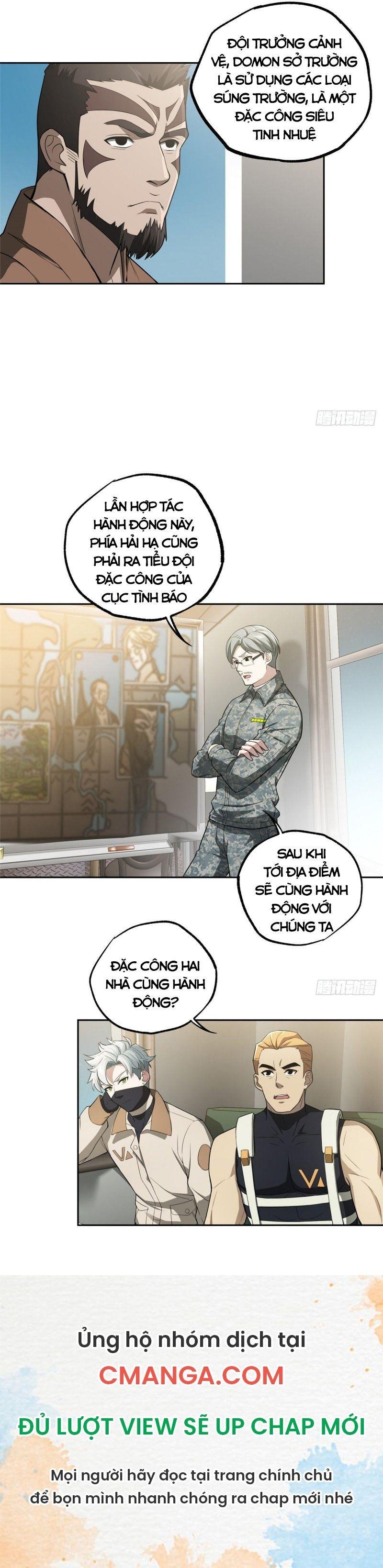Siêu Thần Cơ Giới Sư Chapter 40 - Trang 8