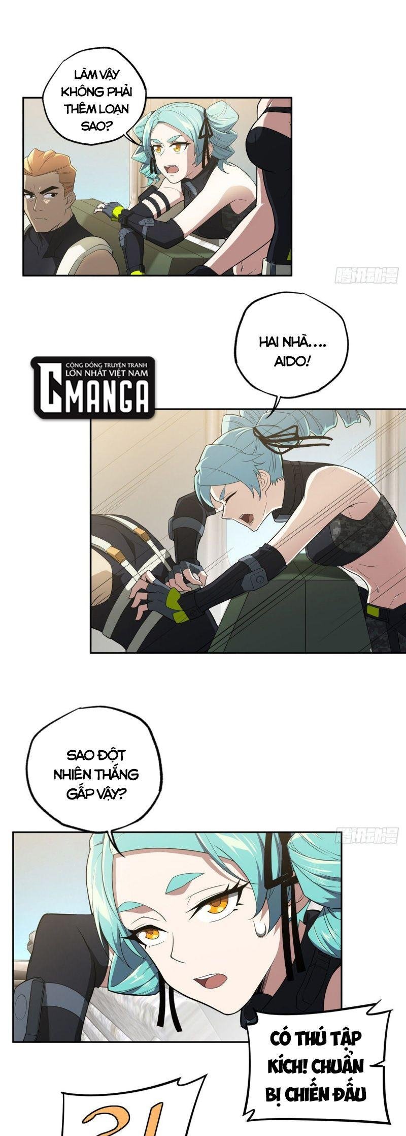 Siêu Thần Cơ Giới Sư Chapter 40 - Trang 9