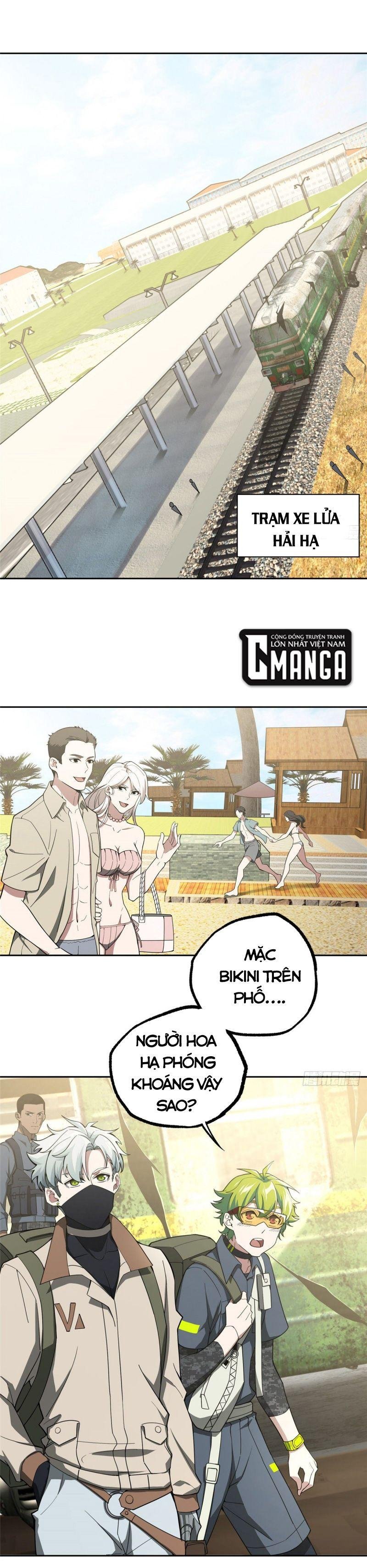 Siêu Thần Cơ Giới Sư Chapter 41 - Trang 1