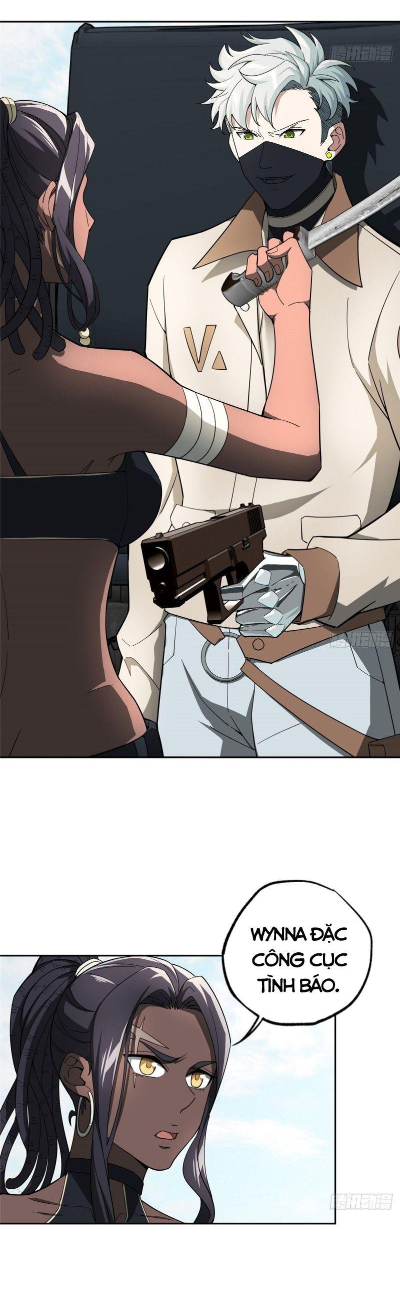 Siêu Thần Cơ Giới Sư Chapter 41 - Trang 12