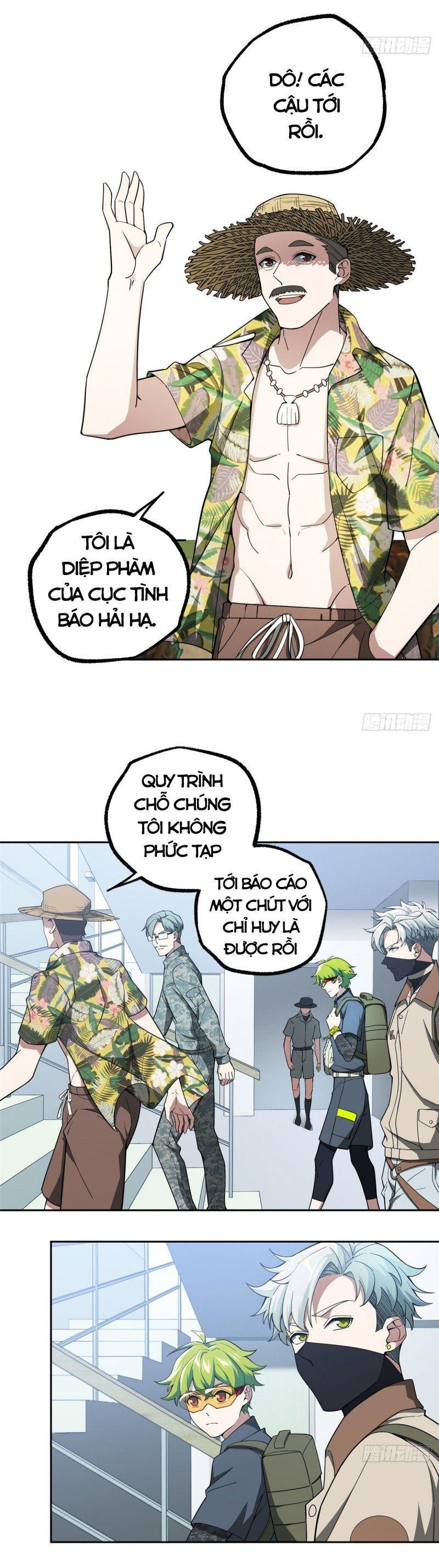 Siêu Thần Cơ Giới Sư Chapter 41 - Trang 2