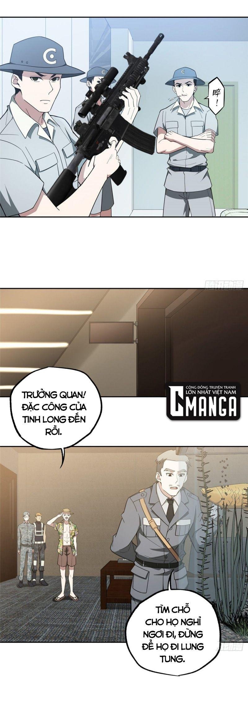 Siêu Thần Cơ Giới Sư Chapter 41 - Trang 3
