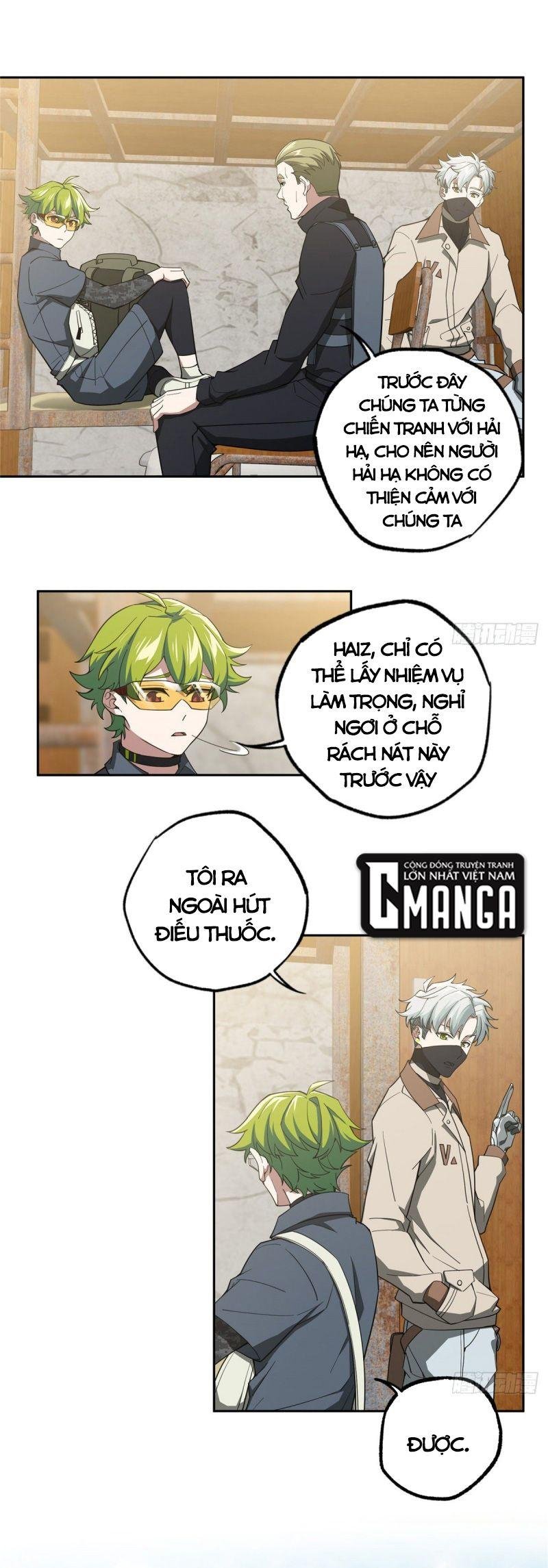 Siêu Thần Cơ Giới Sư Chapter 41 - Trang 5