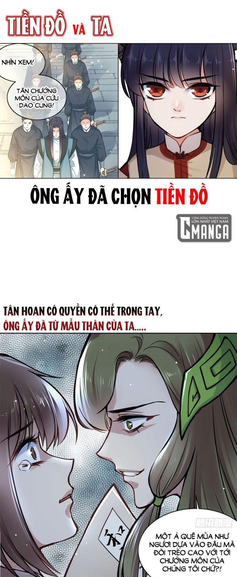 Thiên Mệnh Vi Hoàng Chapter 0 - Trang 2