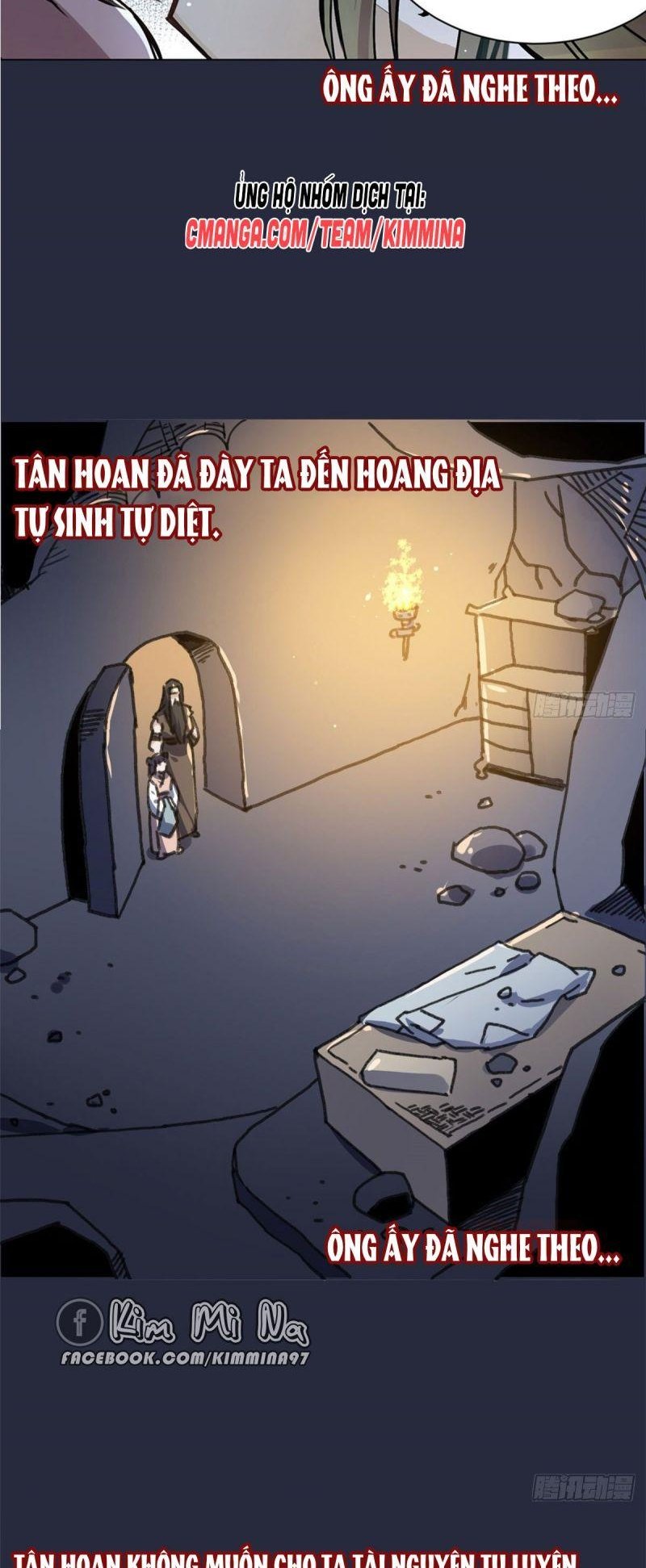 Thiên Mệnh Vi Hoàng Chapter 0 - Trang 3