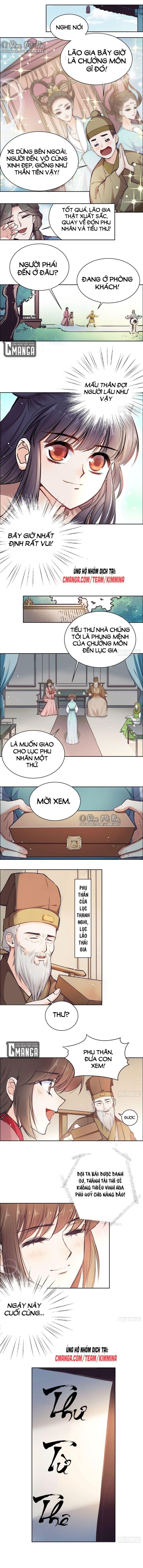 Thiên Mệnh Vi Hoàng Chapter 1 - Trang 2