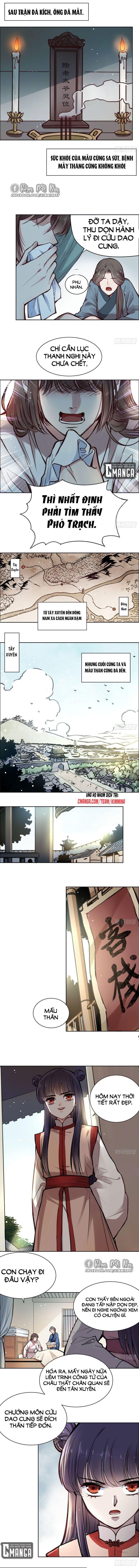 Thiên Mệnh Vi Hoàng Chapter 1 - Trang 8