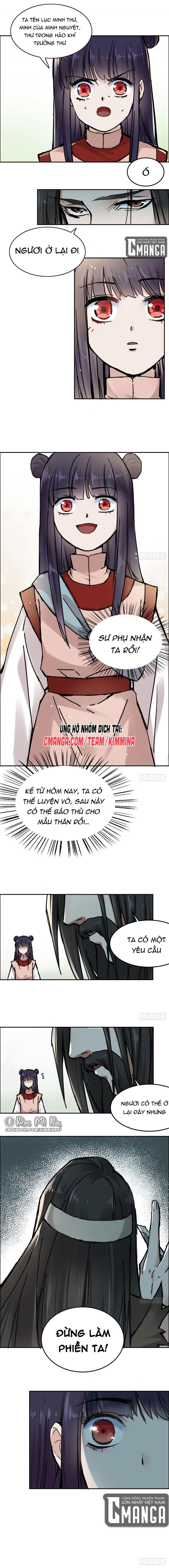 Thiên Mệnh Vi Hoàng Chapter 4 - Trang 5