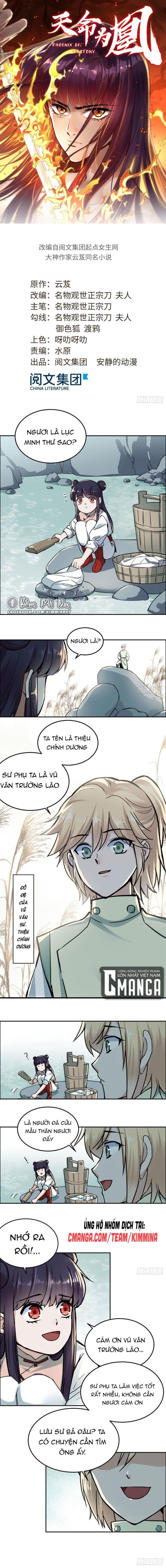 Thiên Mệnh Vi Hoàng Chapter 6 - Trang 1