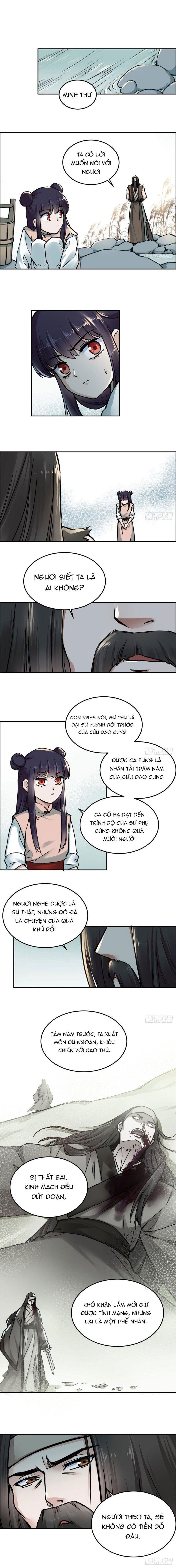 Thiên Mệnh Vi Hoàng Chapter 6 - Trang 3