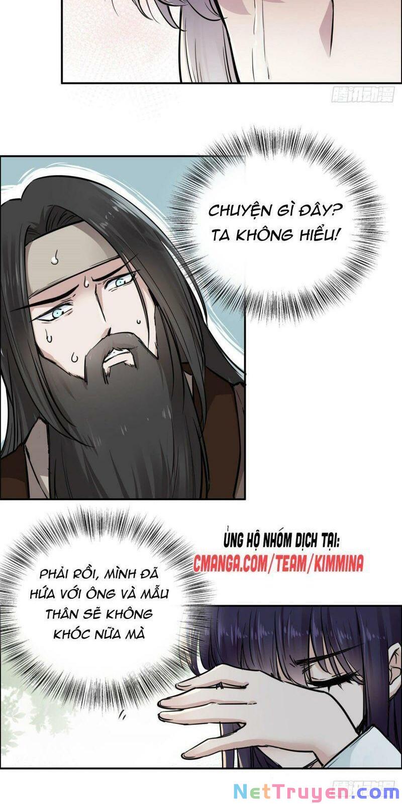 Thiên Mệnh Vi Hoàng Chapter 8 - Trang 10