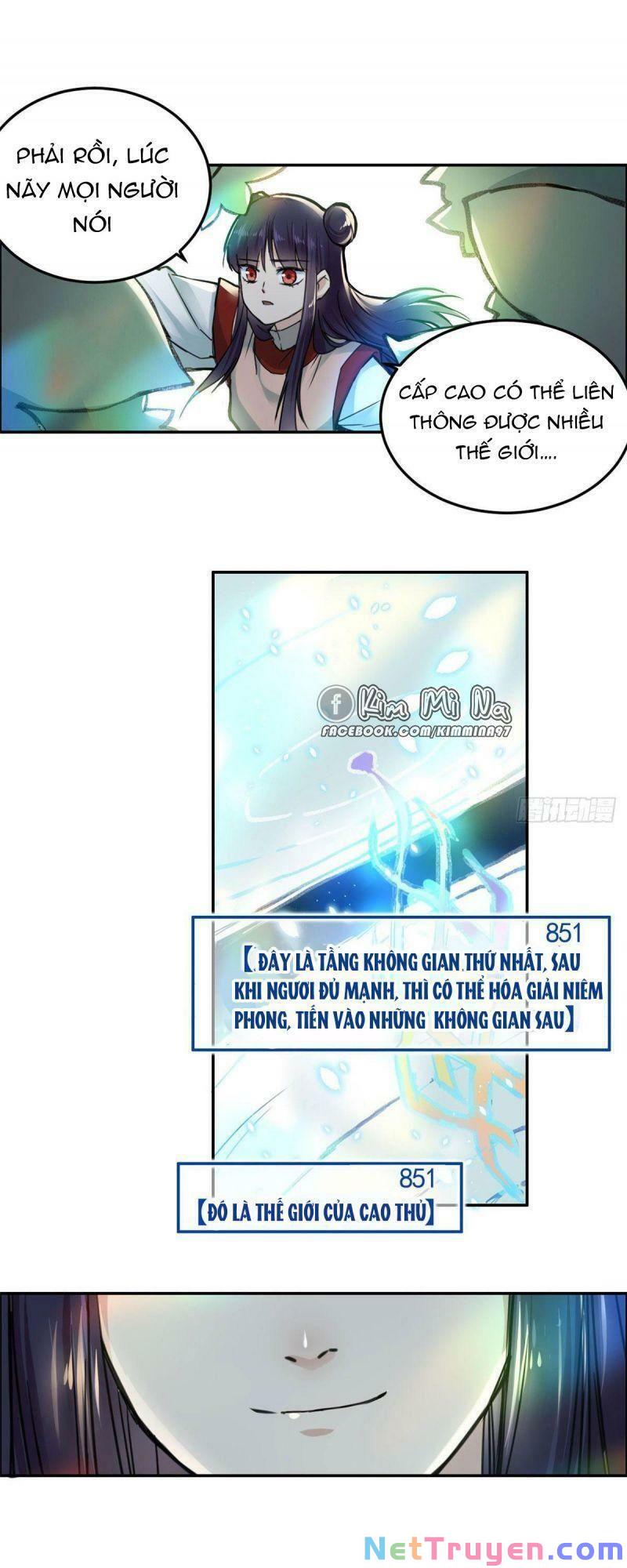 Thiên Mệnh Vi Hoàng Chapter 9 - Trang 21