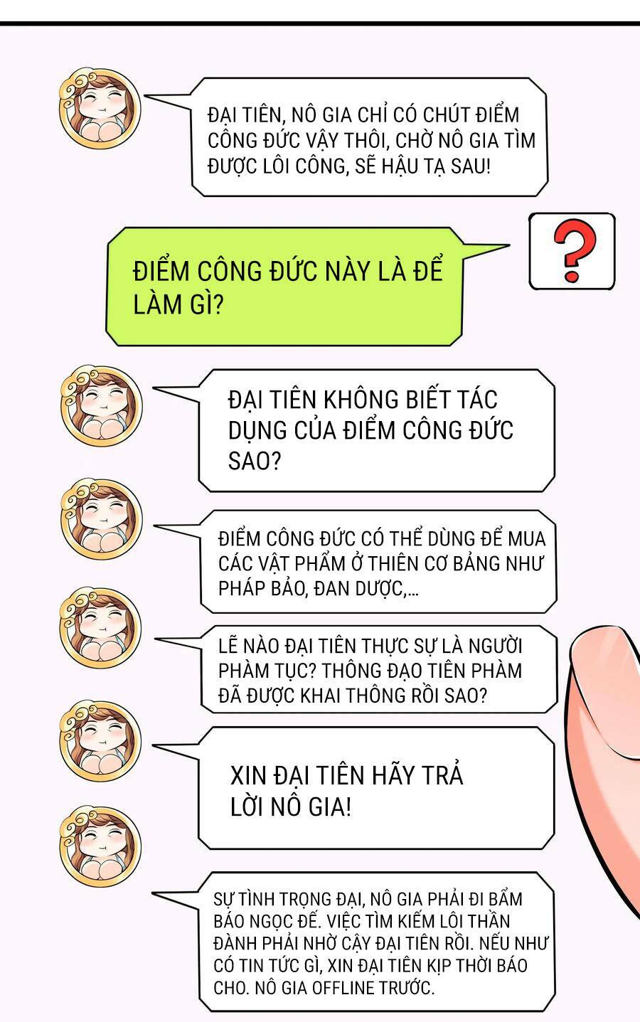 Bán Điện Thoại Xuyên Tam Giới Chapter 1 - Trang 25