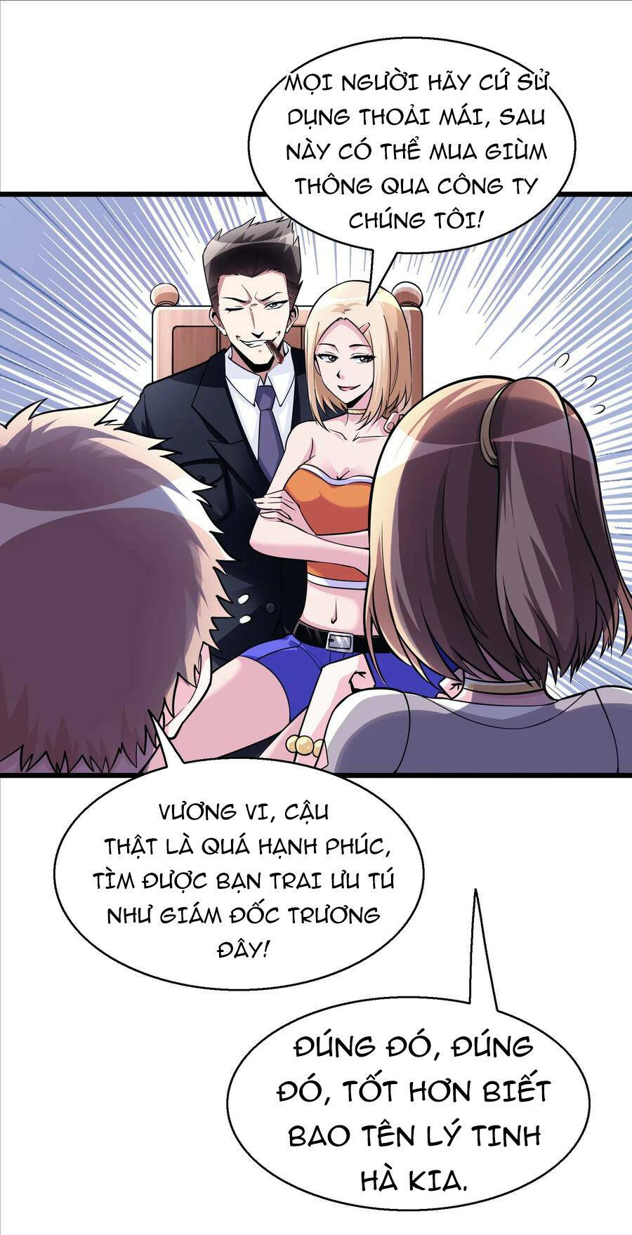 Bán Điện Thoại Xuyên Tam Giới Chapter 3 - Trang 33