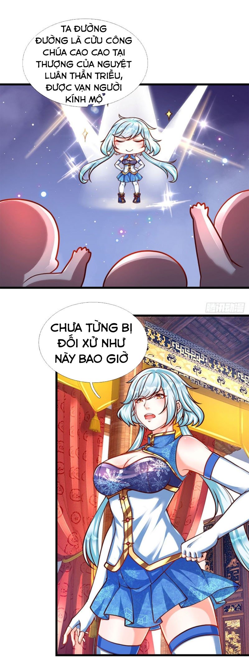 Bắt Đầu Với Chí Tôn Đan Điền Chapter 29 - Trang 10