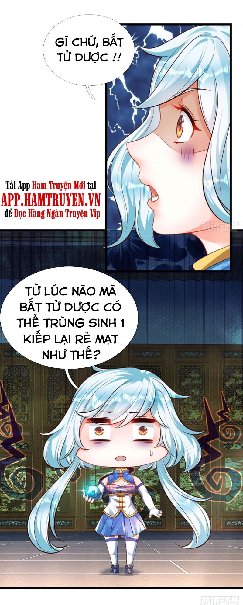 Bắt Đầu Với Chí Tôn Đan Điền Chapter 29 - Trang 3