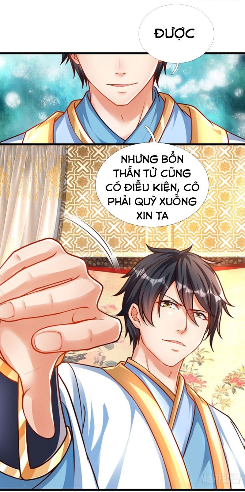 Bắt Đầu Với Chí Tôn Đan Điền Chapter 29 - Trang 8