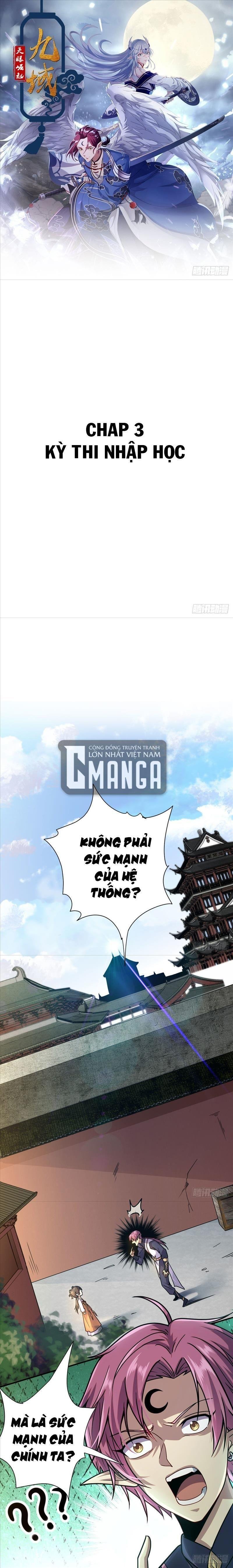 Cửu Vực Chi Thiên Nhãn Quật Khởi Chapter 3 - Trang 1