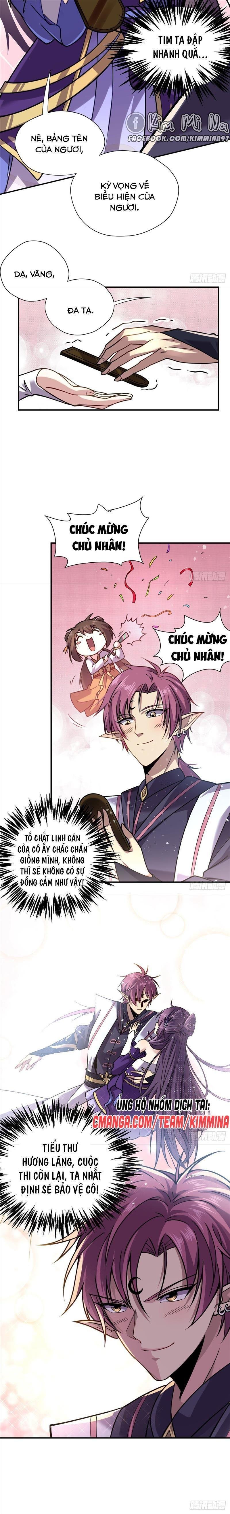 Cửu Vực Chi Thiên Nhãn Quật Khởi Chapter 3 - Trang 4