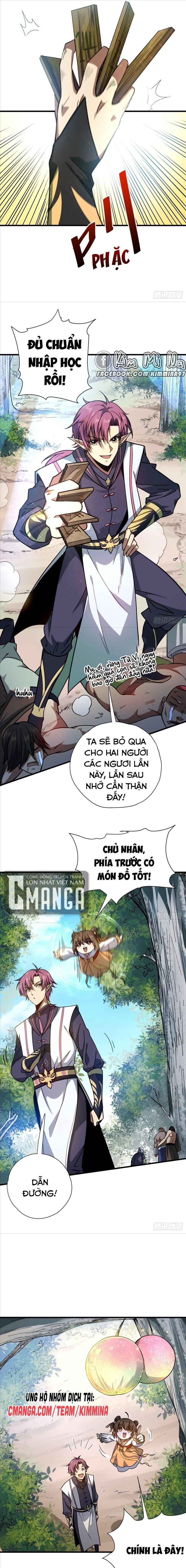 Cửu Vực Chi Thiên Nhãn Quật Khởi Chapter 6 - Trang 10