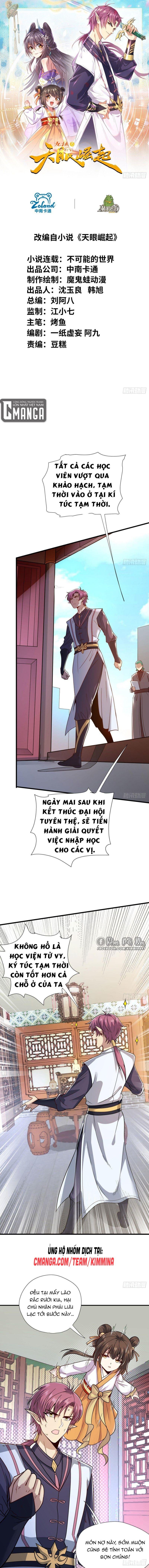 Cửu Vực Chi Thiên Nhãn Quật Khởi Chapter 9 - Trang 1