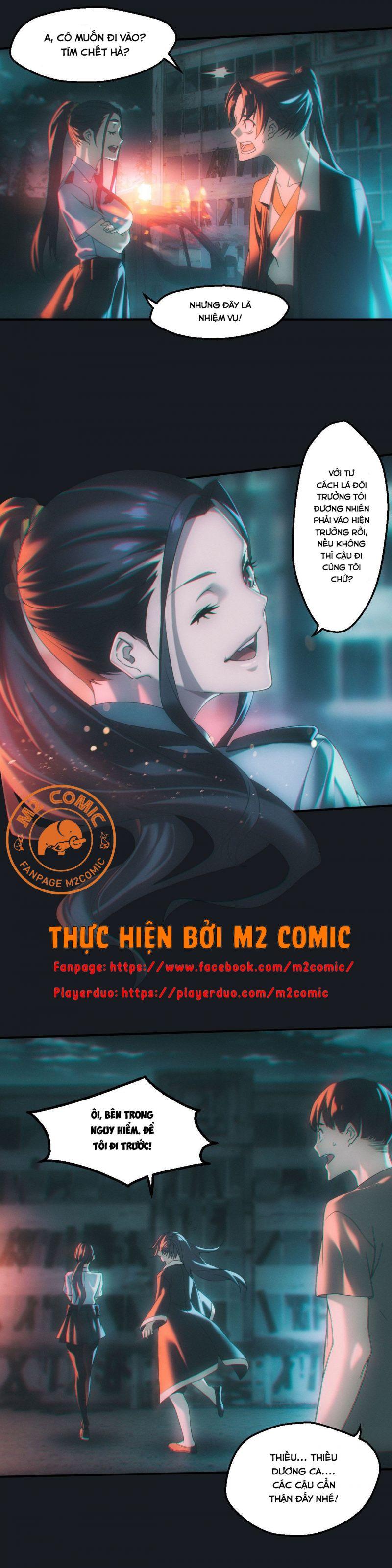 Đô Thị Bắt Yêu Nhân Chapter 16 - Trang 8