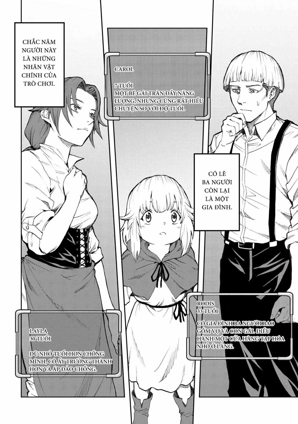 Murazukuri Game no NPC ga Namami no Ningen to Shika Omoe Nai Chapter 2 - Trang 3